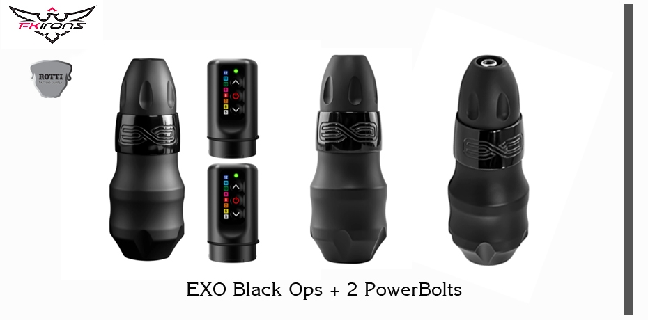 EXO Black Ops + 2 PowerBolts