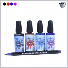Bộ Bút Vẽ Freehand Tattoo BODY MAKERS PEN R2