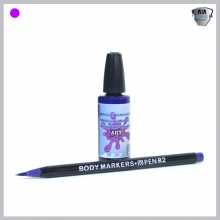 Hộp Mực Bút Vẽ Freehand Tattoo BODY MAKERS PEN R2 