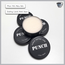 PUNCH Tattoo Care | Kem Dưỡng Chăm Sóc Hình Xăm, Phục Hồi Màu Sắc Hình Xăm