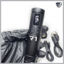 Máy Xăm Pen R1 | Phiên bản 2 Pin 1800mAh | Đa Năng Strock 4.0