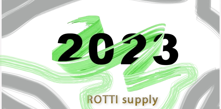 Chào Mừng NĂm Mới 2023 - ROTTI supply