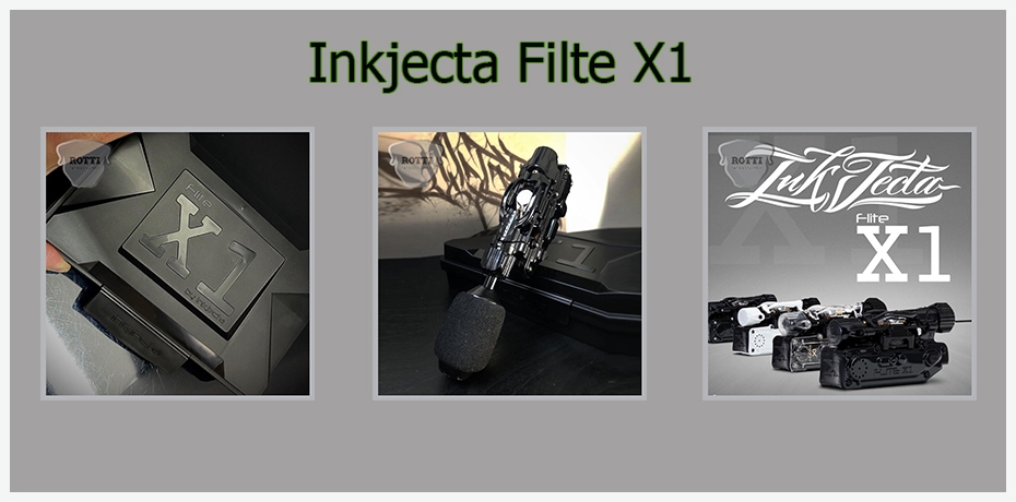 Inkjectar Machine Filte X1
